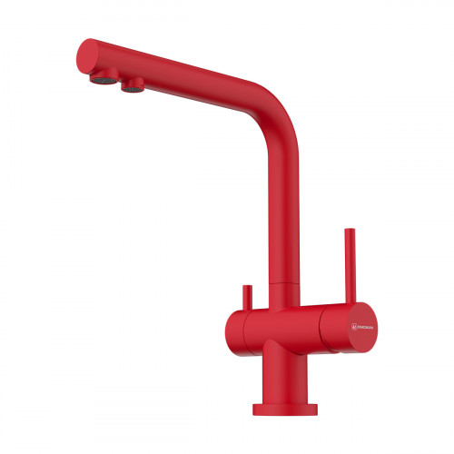 Смеситель для кухни Omoikiri Nagano-TO латунь/toscana, 4994434