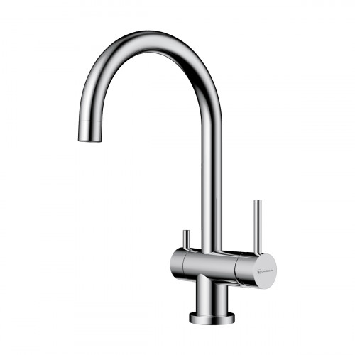 Смеситель для кухни Omoikiri Yamada-C латунь/хром, 4994224