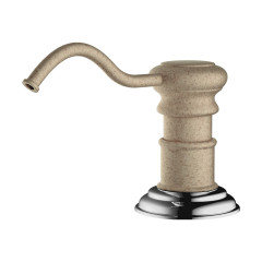 Дозатор Omoikiri OM-01-CA латунь/карамель