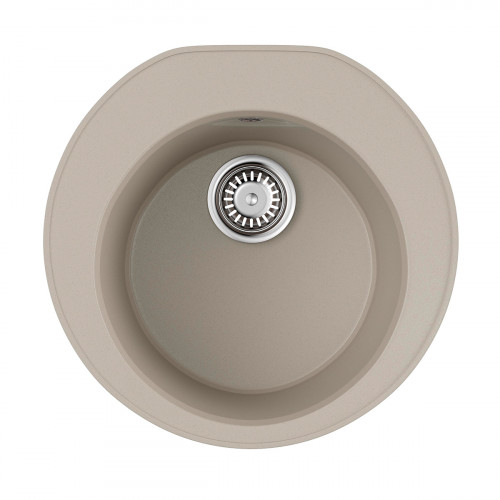 Кухонная мойка Omoikiri Miya 50-R-SA Tetogranit/бежевый, 4993505