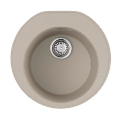 Кухонная мойка Omoikiri Miya 50-R-SA Tetogranit/бежевый, 4993505