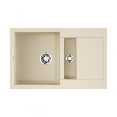 Кухонная мойка Omoikiri Sakaime 78-2-BE Tetogranit/ваниль, 4993115