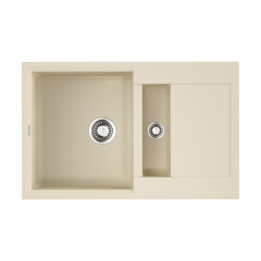 Кухонная мойка Omoikiri Sakaime 78-2-BE Tetogranit/ваниль, 4993115