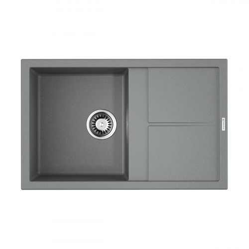 Кухонная мойка Omoikiri Sumi 79-GR Tetogranit/leningrad grey, 4993552