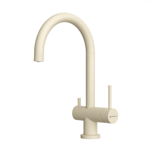 Смеситель для кухни Omoikiri Yamada-P-BE латунь/ваниль, 4974397