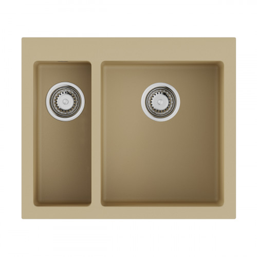 Кухонная мойка Omoikiri Bosen 59-2-CH Tetogranit/шампань, 4993245