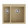 Кухонная мойка Omoikiri Bosen 59-2-CH Tetogranit/шампань, 4993245