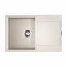 Кухонная мойка Omoikiri Daisen 78T-WH Tetogranit/белый, 4993522