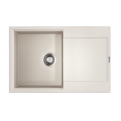 Кухонная мойка Omoikiri Daisen 78T-WH Tetogranit/белый, 4993522