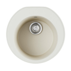 Кухонная мойка Omoikiri Miya 50-R-WH Tetogranit/белый, 4993506