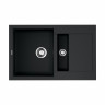 Кухонная мойка Omoikiri Sakaime 78-2-BL Tetogranit/черный, 4993114