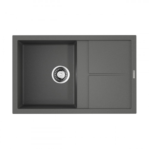 Кухонная мойка Omoikiri Sumi 79-PL Tetogranit/платина, 4993667