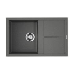 Кухонная мойка Omoikiri Sumi 79-PL Tetogranit/платина, 4993667