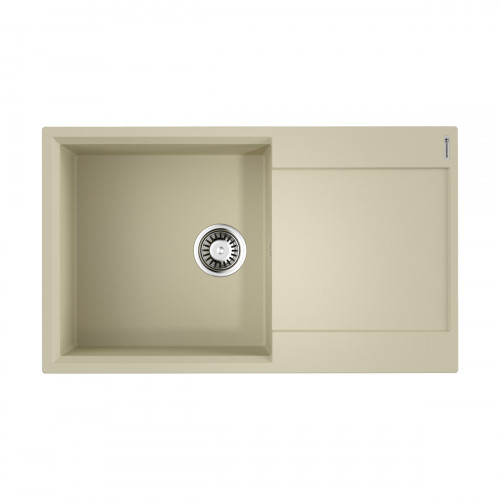 Кухонная мойка Omoikiri Daisen 86-BE Artgranit/ваниль, 4993694