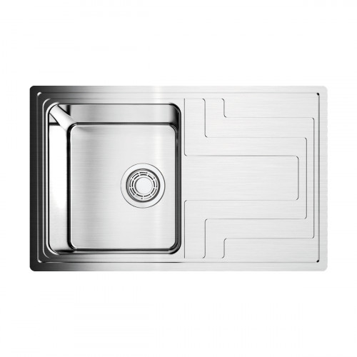 Кухонная мойка Omoikiri Mizu 78-IN нерж. сталь/нержавеющая сталь, 4973730
