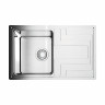 Кухонная мойка Omoikiri Mizu 78-IN нерж. сталь/нержавеющая сталь, 4973730