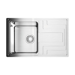 Кухонная мойка Omoikiri Mizu 78-IN нерж. сталь/нержавеющая сталь, 4973730