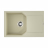 Кухонная мойка Omoikiri Yonaka 78-BE Artgranit/ваниль, 4993702