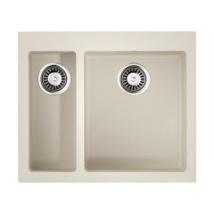 Кухонная мойка Omoikiri Bosen 59-2-EV Tetogranit/эверест, 4993225