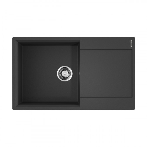 Кухонная мойка Omoikiri Daisen 86-BL Artgranit/черный, 4993700