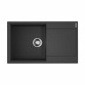 Кухонная мойка Omoikiri Daisen 86-BL Artgranit/черный, 4993700