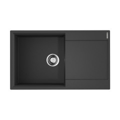 Кухонная мойка Omoikiri Daisen 86-BL Artgranit/черный, 4993700