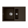 Кухонная мойка Omoikiri Sakaime 78-2-DC Tetogranit/темный шоколад, 4993198