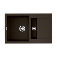 Кухонная мойка Omoikiri Sakaime 78-2-DC Tetogranit/темный шоколад, 4993198