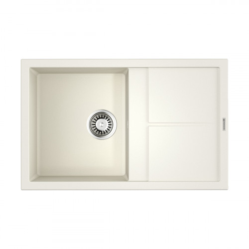 Кухонная мойка Omoikiri Sumi 79-WH Tetogranit/белый, 4993665