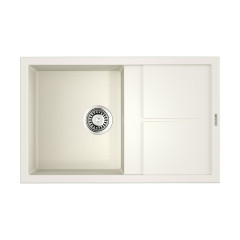 Кухонная мойка Omoikiri Sumi 79-WH Tetogranit/белый, 4993665