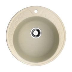 Кухонная мойка Omoikiri Tovada 51-BE Artgranit/ваниль, 4993363