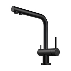 Смеситель для кухни Omoikiri Nagano-GB латунь/графит, 4994284