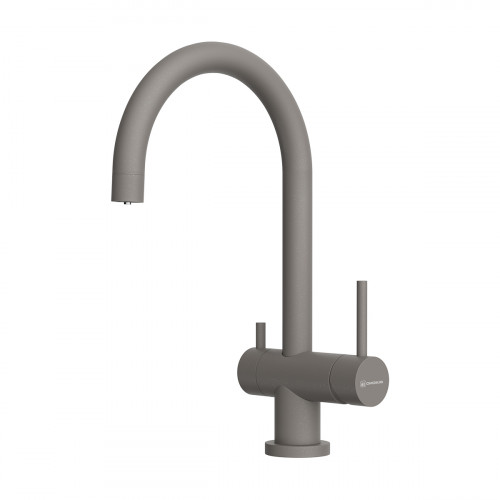 Смеситель для кухни Omoikiri Yamada-P-GR латунь/leningrad grey, 4974261