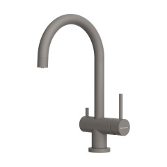 Смеситель для кухни Omoikiri Yamada-P-GR латунь/leningrad grey, 4974261