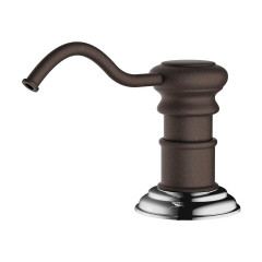 Дозатор Omoikiri OM-01-DC латунь/темный шоколад