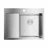 Кухонная мойка Omoikiri Akisame 65-R-IN нерж. сталь/нержавеющая сталь, 4973059