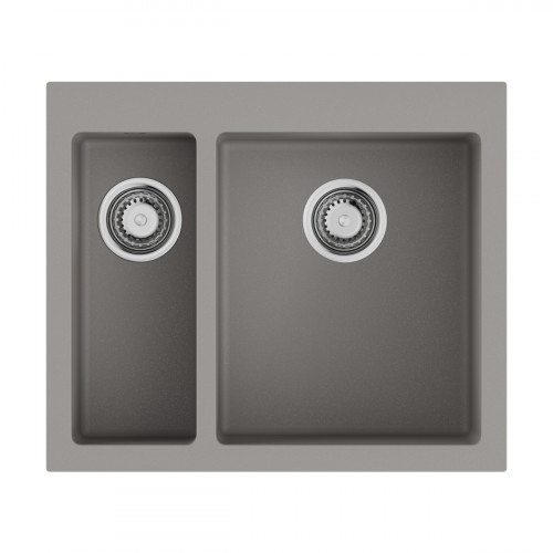 Кухонная мойка Omoikiri Bosen 59-2-GR Tetogranit/leningrad grey, 4993558