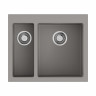 Кухонная мойка Omoikiri Bosen 59-2-GR Tetogranit/leningrad grey, 4993558