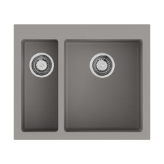 Кухонная мойка Omoikiri Bosen 59-2-GR Tetogranit/leningrad grey, 4993558