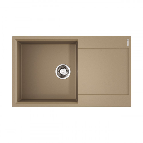 Кухонная мойка Omoikiri Daisen 86-CA Artgranit/карамель, 4993697