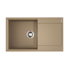 Кухонная мойка Omoikiri Daisen 86-CA Artgranit/карамель, 4993697