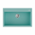Кухонная мойка Omoikiri Kitagawa 79-LB-AZ Artceramic/azur blue, 4993275