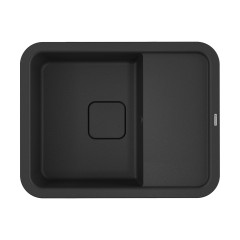 Кухонная мойка Omoikiri Tasogare 65-BL Artgranit/черный, 4993490