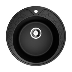 Кухонная мойка Omoikiri Tovada 51-BL Artgranit/черный, 4993369