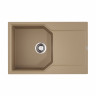 Кухонная мойка Omoikiri Yonaka 78-CA Artgranit/карамель, 4993705