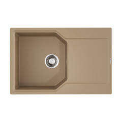 Кухонная мойка Omoikiri Yonaka 78-CA Artgranit/карамель, 4993705