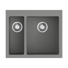 Кухонная мойка Omoikiri Bosen 59-2-PL Tetogranit/платина, 4993224