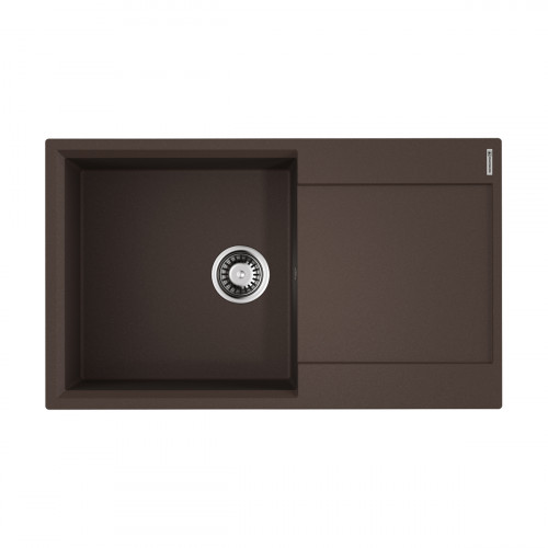 Кухонная мойка Omoikiri Daisen 86-DC Artgranit/темный шоколад, 4993699