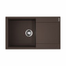 Кухонная мойка Omoikiri Daisen 86-DC Artgranit/темный шоколад, 4993699