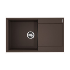 Кухонная мойка Omoikiri Daisen 86-DC Artgranit/темный шоколад, 4993699